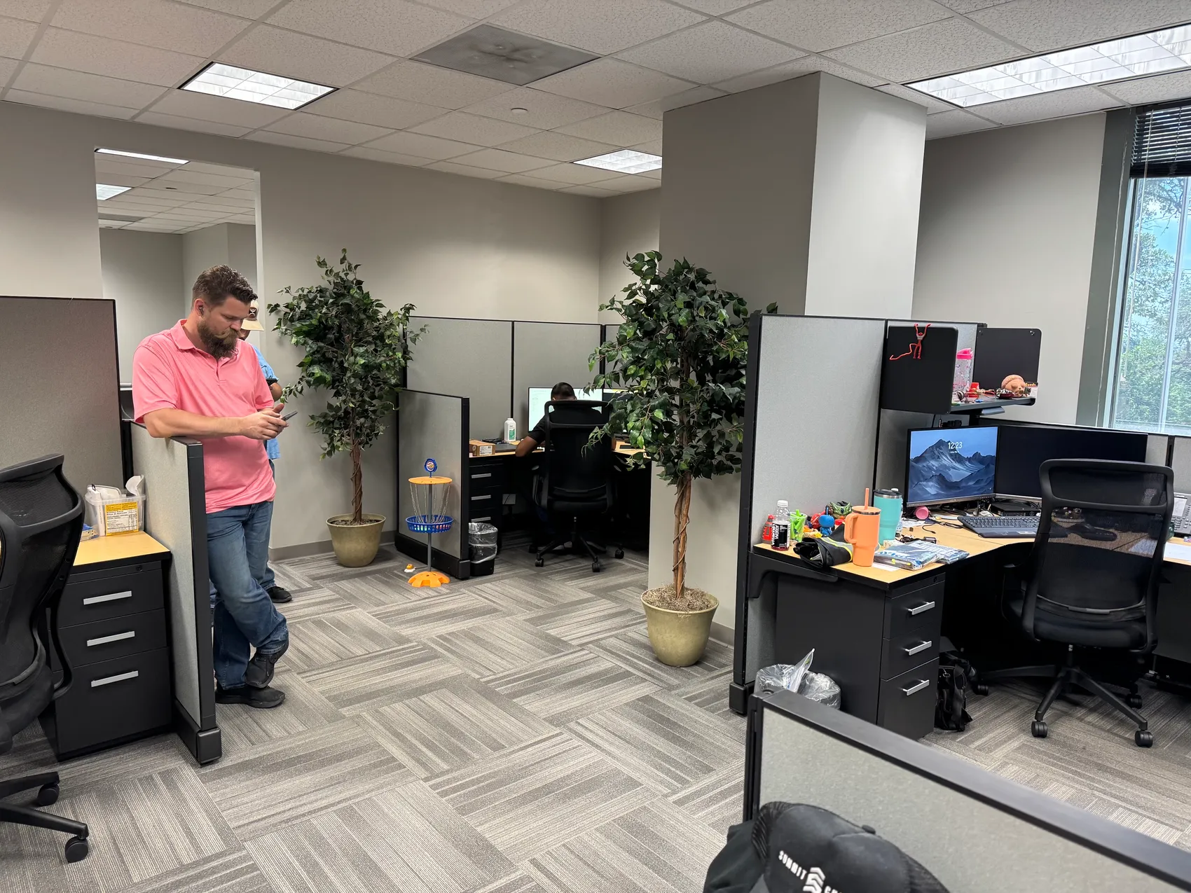 Inside the Evolution Technologies office in San Antonio